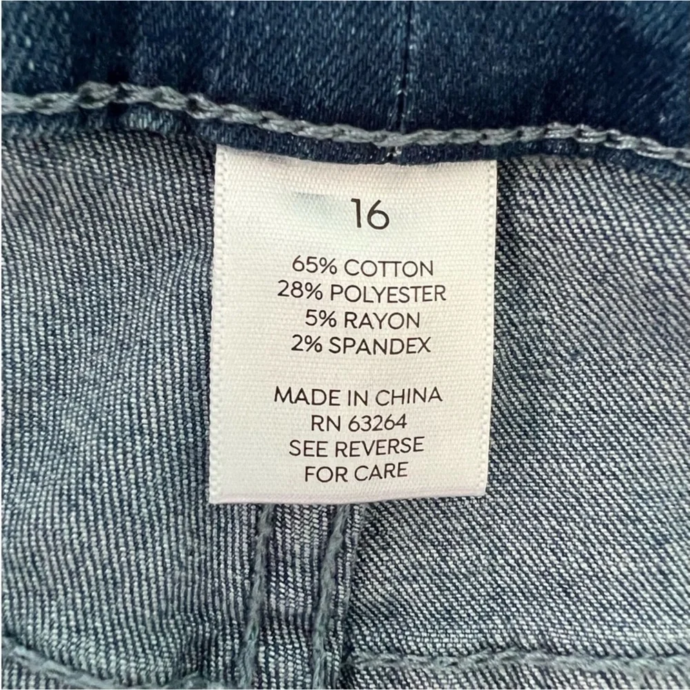 Westport Embroidered Jeans Midrise Skinny - Picture 6 of 9